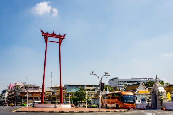 Giant Swing, el columpio gigante de Bangkok Giant Swing, el columpio gigante de Bangkok