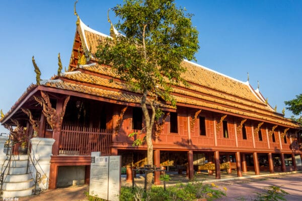 Palacio del Rey Tigre en Ancient Siam, historia viva de Ayutthaya Palacio del Rey Tigre en Ancient Siam, un viaje a Ayutthaya