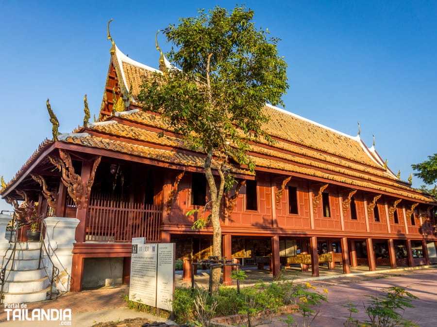Palacio del Rey Tigre en Ancient Siam, un viaje a Ayutthaya