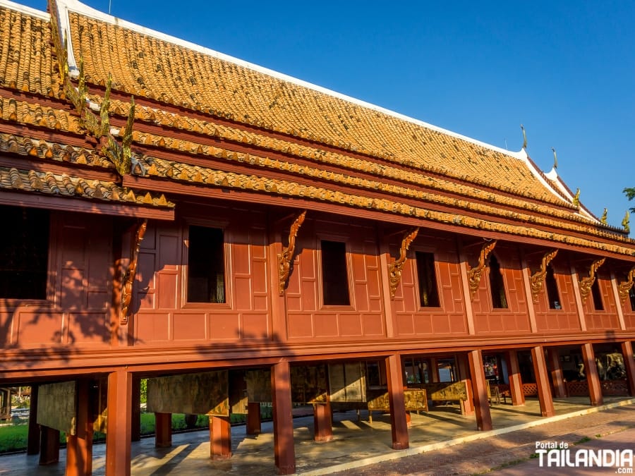 Réplica del Palacio del Rey Tigre en Ancient Siam