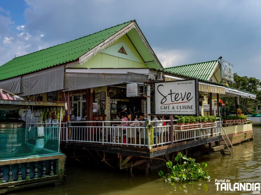 Steve Café and Cuisine en Bangkok