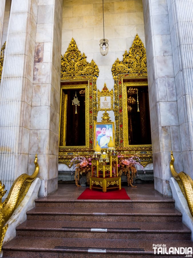 Wat Bowonniwet en Bangkok
