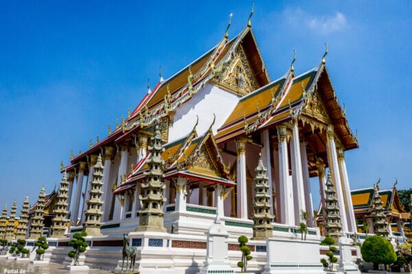 Wat Suthat un templo fascinante en Bangkok Wat Suthat un templo fascinante en Bangkok