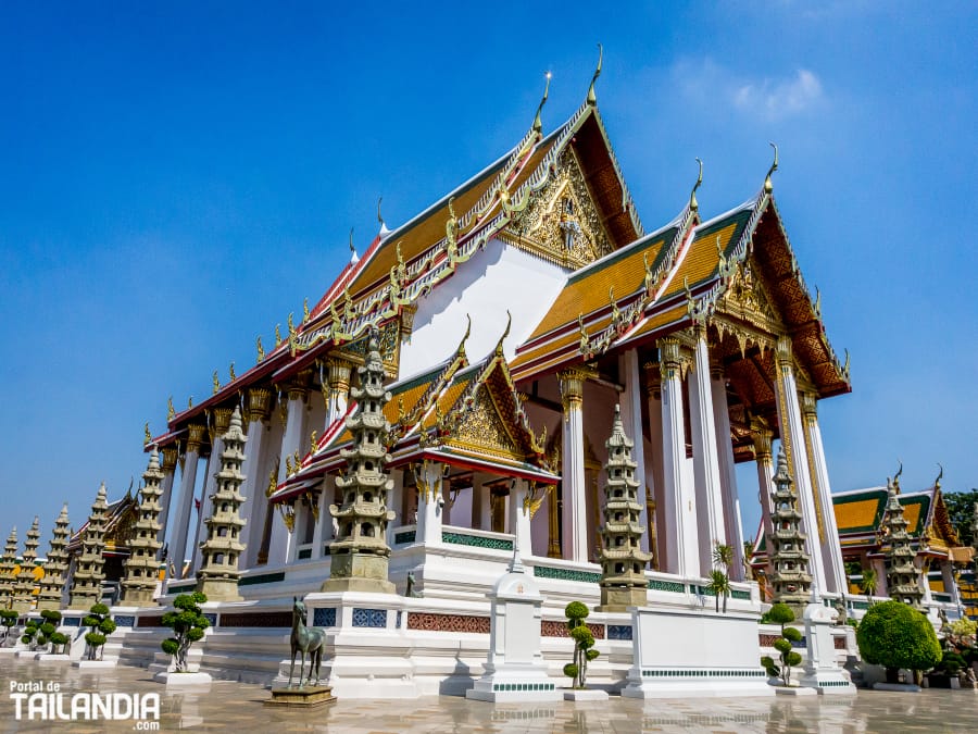 Wat Suthat un templo fascinante en Bangkok
