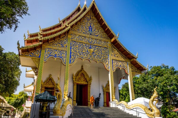 Templo Wat Santitham en Chiang Mai Templo Wat Santitham en Chiang Mai