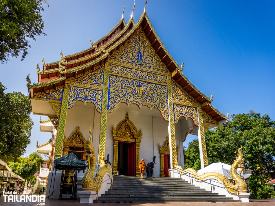 Templo Wat Santitham en Chiang Mai
