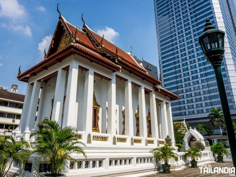 Templos en el centro de Bangkok
