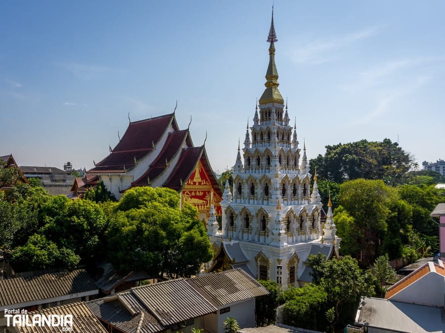 Vistas de la zona en Chiang Mai