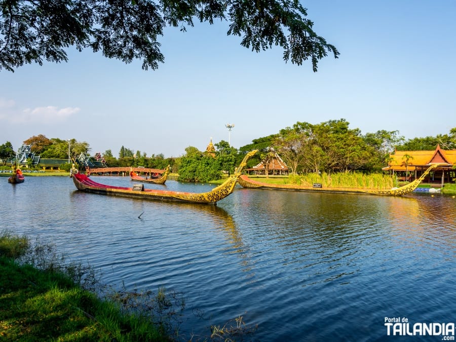 Visitando Ancient Siam en Muang Boran de Tailandia