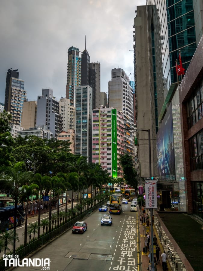 Conociendo la zona de Wan Chai en Hong Kong