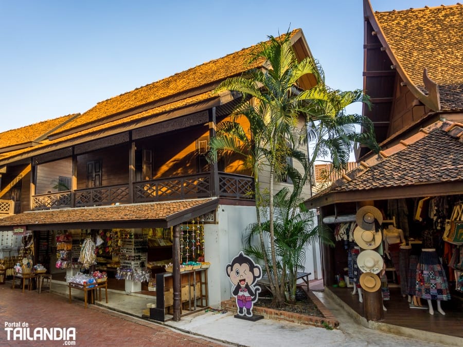 Tiendas en Old Market Town