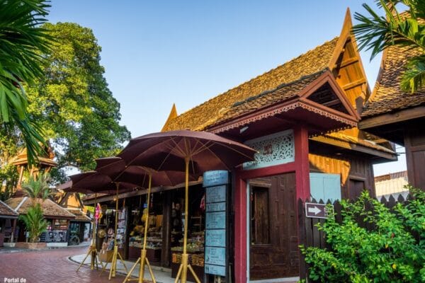 Un viaje al pasado en Muang Boran de Tailandia