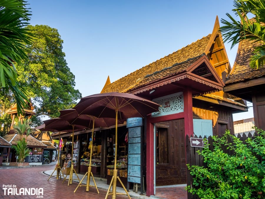 Un viaje al pasado en Muang Boran de Tailandia