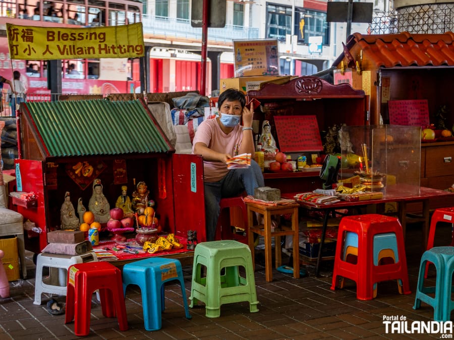 Canal Road Flyover, el rincón místico bajo el asfalto de Hong Kong