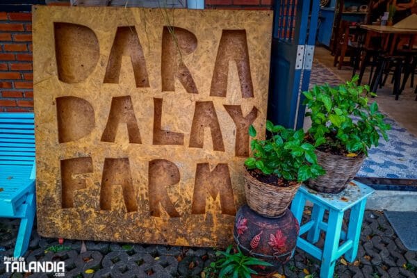 DaraDalay es un rincón del norte de Tailandia en la ciudad de Bangkok