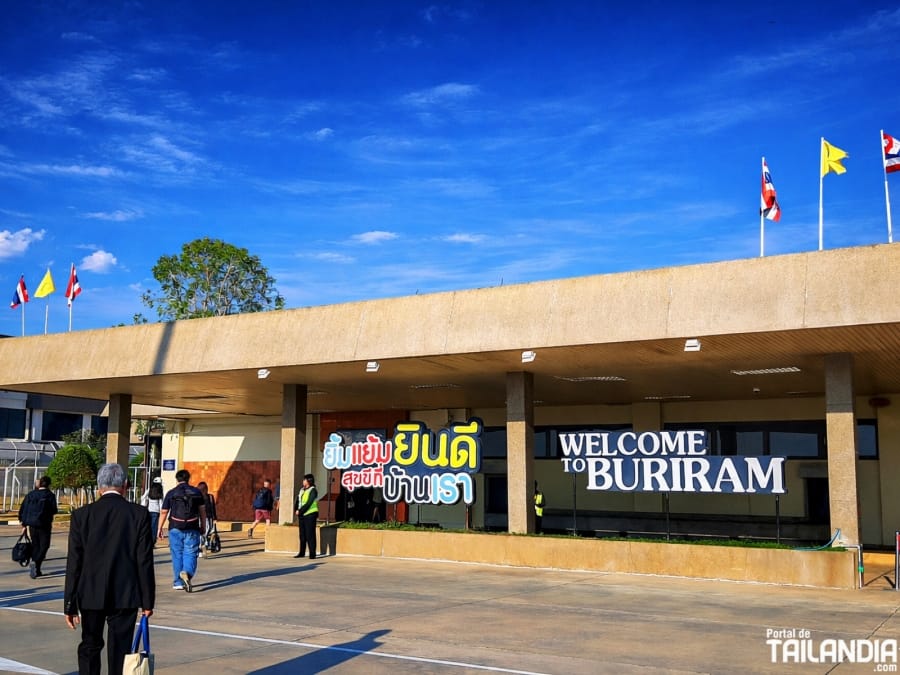 Aeropuerto de Buriram