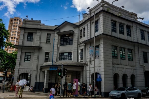 Antigua Comisaría de policía de Yau Ma Tei en Hong Kong