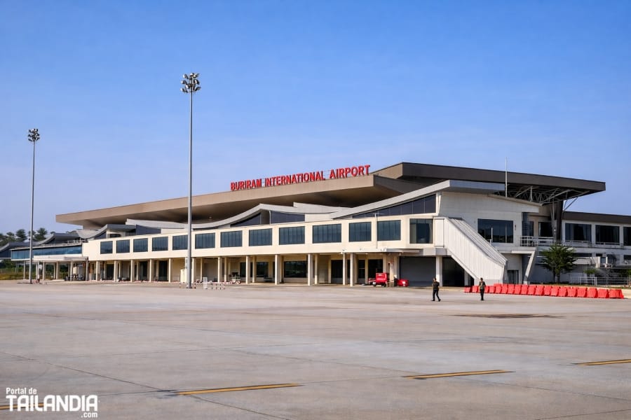 Terminal 2 del aeropuerto de Buriram