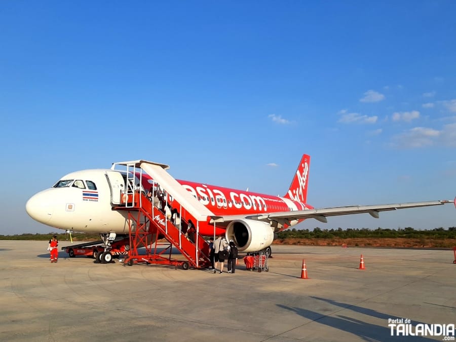 Vuelos Air Asia directos a Bangkok