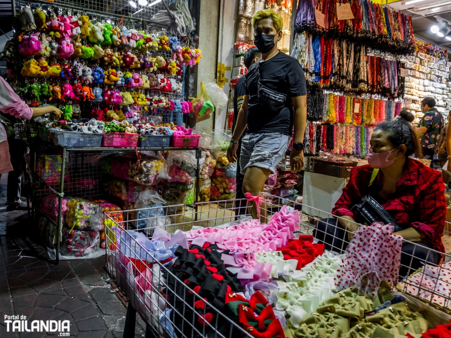 De compras en Bangkok